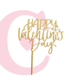 CAKE TOPPER VALENTINES #2 MDF