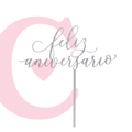 CAKE TOPPER ANIVERSARIO #2 MDF
