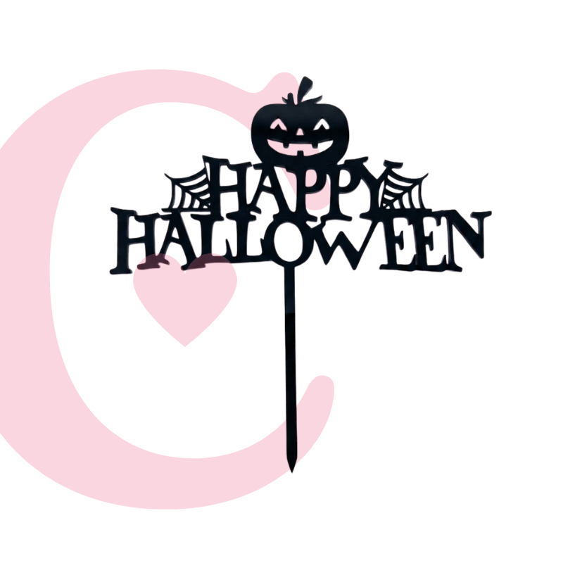 CAKE TOPPER HALLOWEEN #2 MDF