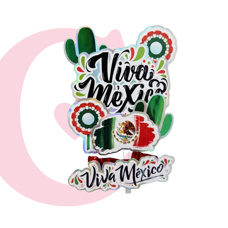CAKE TOPPER SEPTIEMBRE #4
