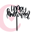 CAKE TOPPER HALLOWEEN #1 MDF