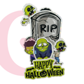 CAKE TOPPER HALLOWEEN #3