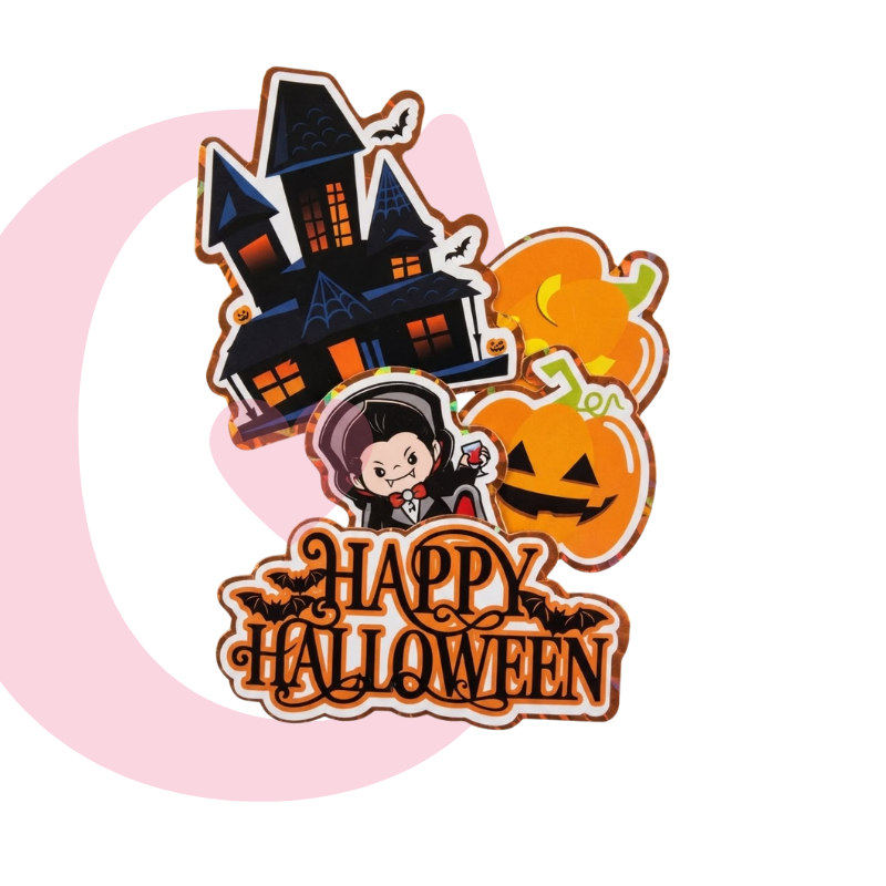 CAKE TOPPER HALLOWEEN #4