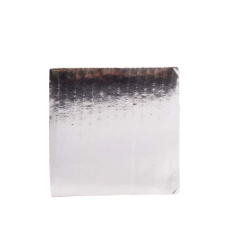 BASE 10X10CM PLATA DC 1PZA